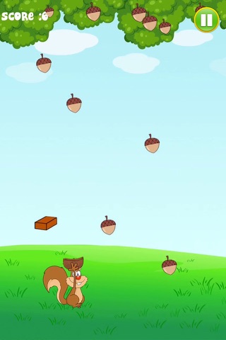 Grab the nuts – A Squirrel Quest screenshot 3