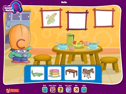 Letter People Learn & Play screenshot 3
