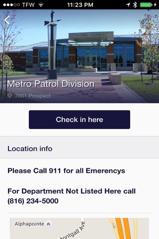 Kansas City Missouri Police screenshot 3