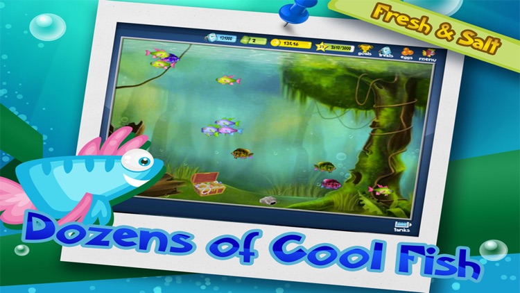 Fish World screenshot-3