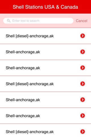 Best App for Shell Stations USA and Canada screenshot 2