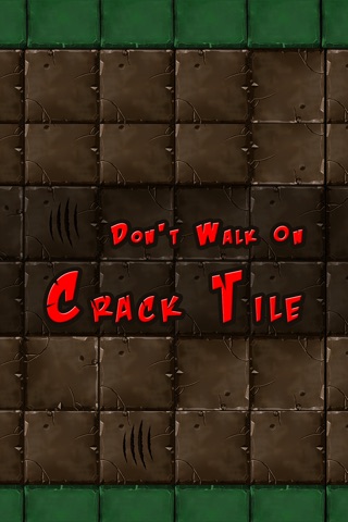 Dont Walk on Crack Floor - cool block tile running game screenshot 3