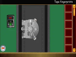 Captură de Ecran 3 Houdini Escape : Escape Bank -  Test Your Brain iphone