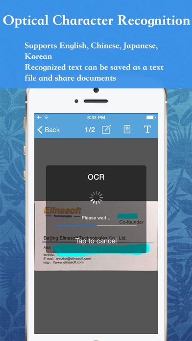 GoodScanner - PDF Scanner Screenshots