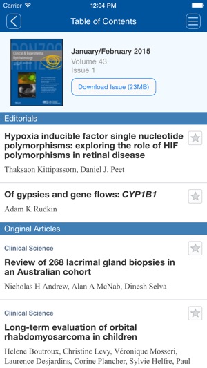 Clinical and Experimental Ophthalmology(圖1)-速報App