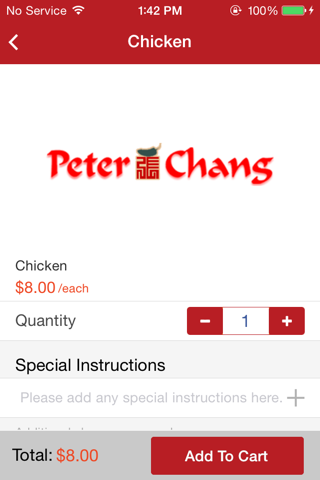 Peter Chang - náhled