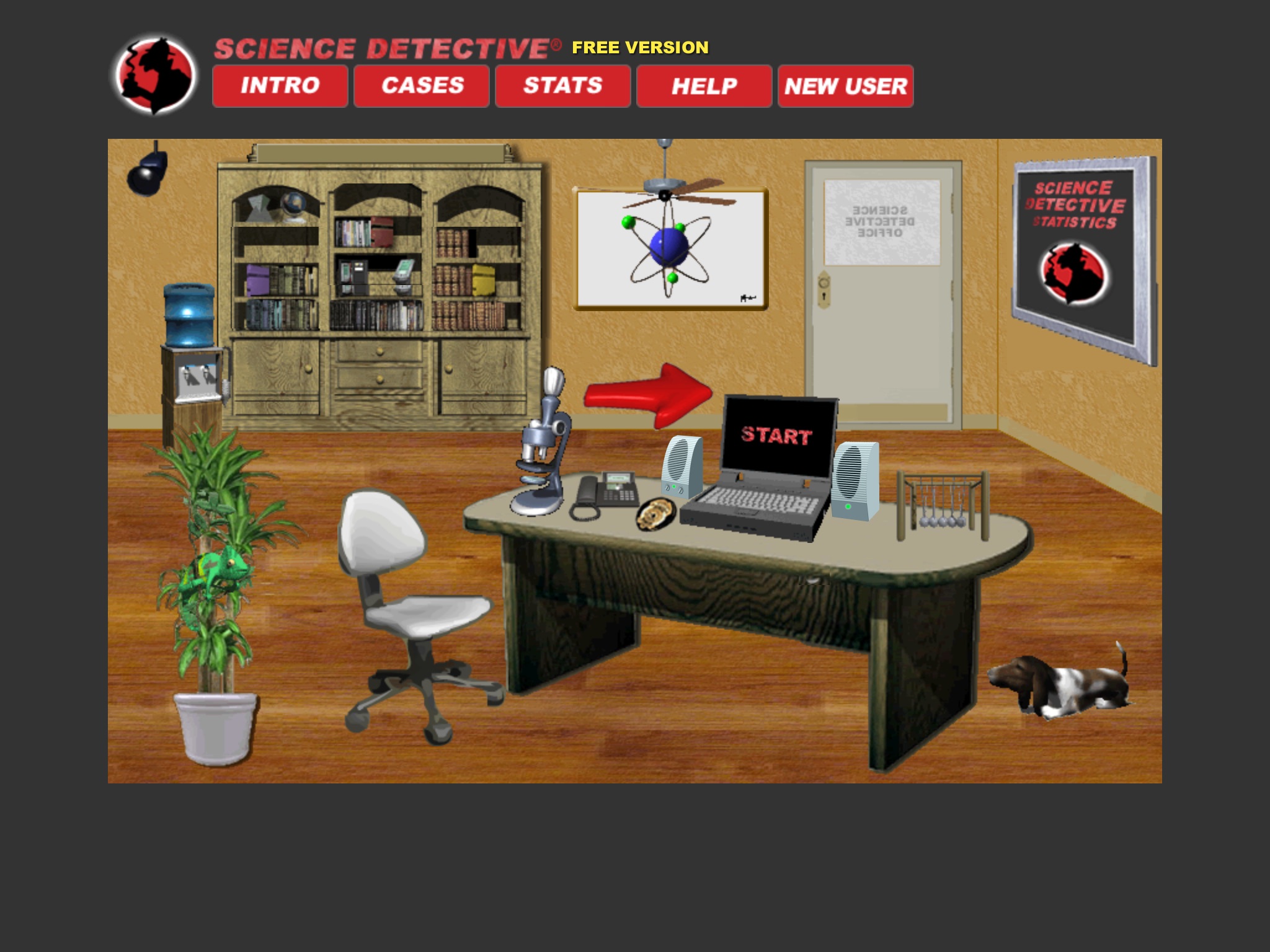 Science Detective® Beginning (Free) screenshot 2