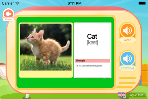 Learning Cards - Word Examples screenshot 4