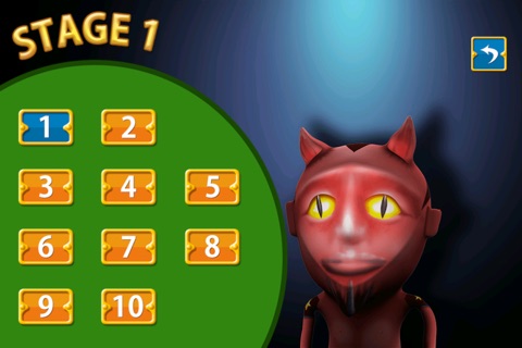 Capture The Evil Devil - crazy mind riddle arcade game screenshot 3