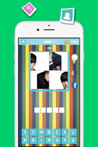 Quiz Word Asian Actor Edition - Guess Pic Fan Trivia Game Free screenshot 3