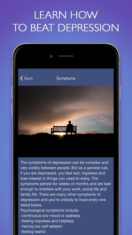 Relieve Depression - Mood Therapy Pro