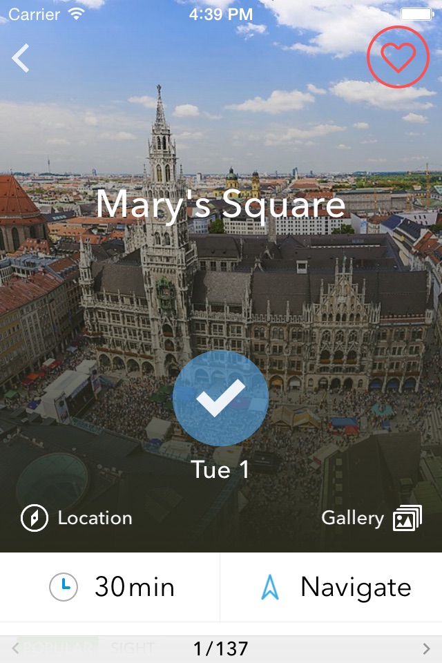 Munich Offline Map and Guide by Tripomatic screenshot 3