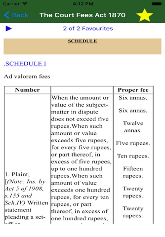 The Court Fees Act 1870 screenshot 3