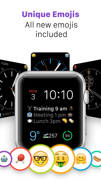 iFaces - Custom Themes and Faces for Apple Watch screenshot-3