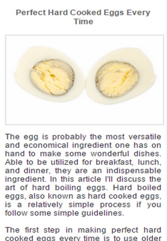 How To Boil Eggs. screenshot 2