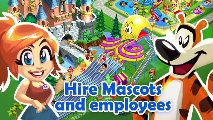 Happy Park™ - Best Theme Park Game for Facebook and Twitter screenshot-3