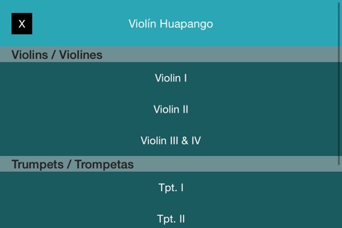 Violin Huapango screenshot 2