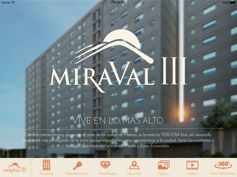 Miraval screenshot 2