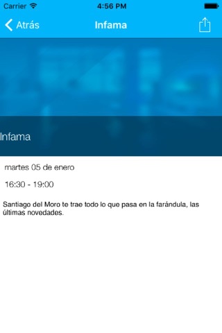 TV Cable Argentina (Guía) screenshot 3