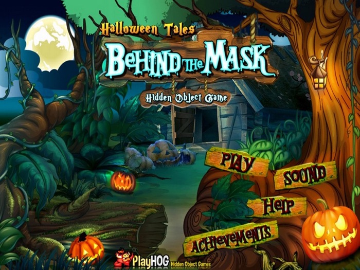 Behind the Mask Hidden Object