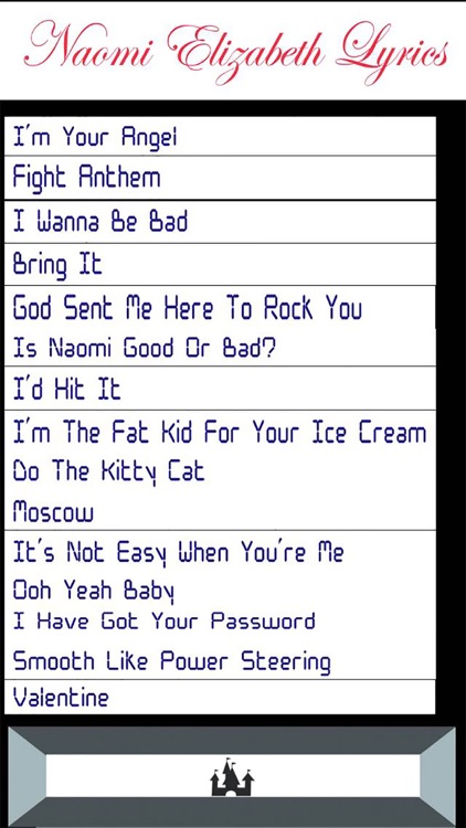 Naomi Elizabeth and IE Official Application