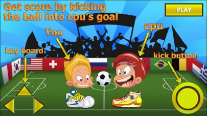 Head Soccer Champions-Comic Football Free Kick World Goalsのおすすめ画像3