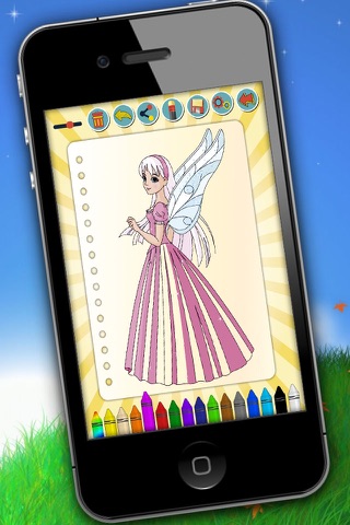 Paint fairy Magical and paste stickers - Premium screenshot 3