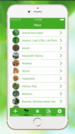 Ref Guide for Medicinal Plants & Ayurvedic Herbs Free(圖3)-速報App