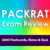 PACKRAT Exam Review: 2600 Flashcards, Notes & Quiz