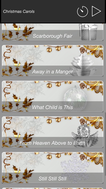 Christmas Carols New Age: Relaxing Music for Quiet Holidays screenshot-3