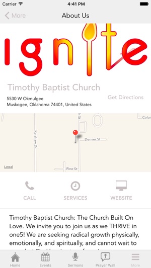 Timothy Baptist Church(圖4)-速報App