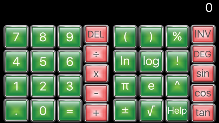 MegaCalc - Scientific Calculator With Apple Watch Extension screenshot-4