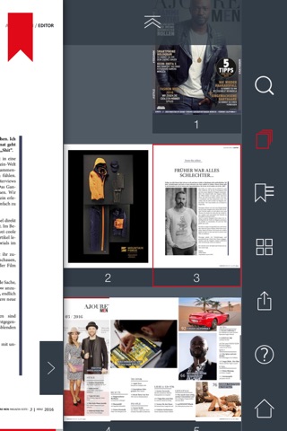 Ajoure MEN Magazin screenshot 3