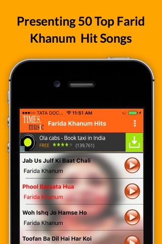 50 Top Farida Khanum Hits screenshot 2
