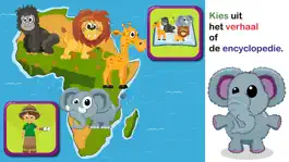 Game screenshot Op safari naar Afrika met Dirkje - Juf Jannie leest voor apk