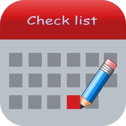 Schedule Maker - Make a List of Task Business Projects & Things To Do Icon