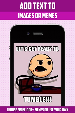 My Meme Generator Factory - Make Your Own Memes,Lol Pics,Rage Comics Poster & Wallpaper and Share screenshot 3