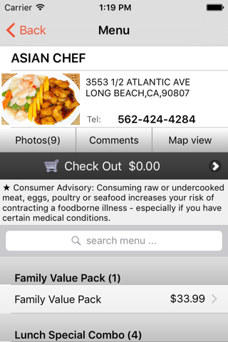 Asian Chef screenshot 2