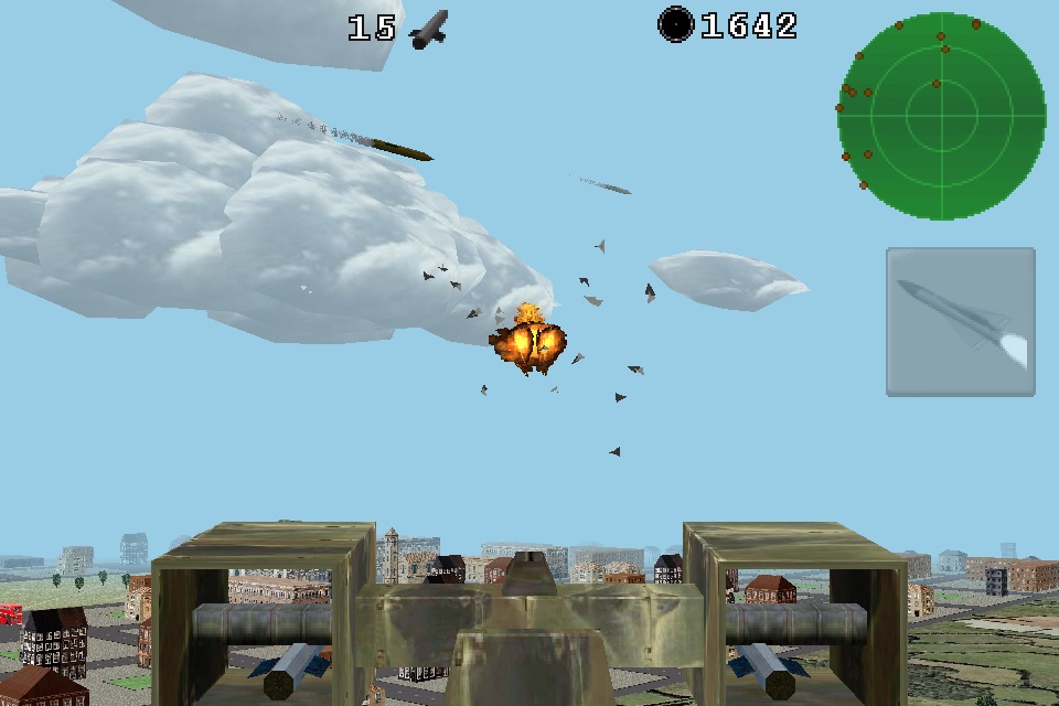 Patriotic Missile 3D screenshot 3