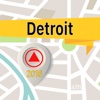 Detroit Offline Map Navigator and Guide