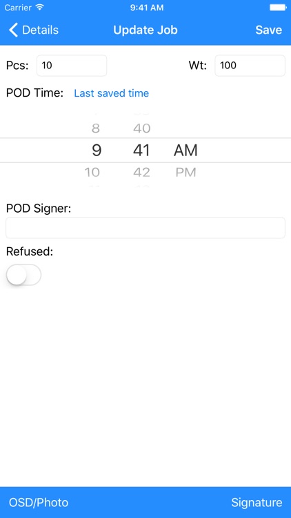 Crown Driver Mobile screenshot-3