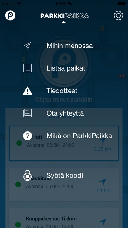 ParkkiPaikka