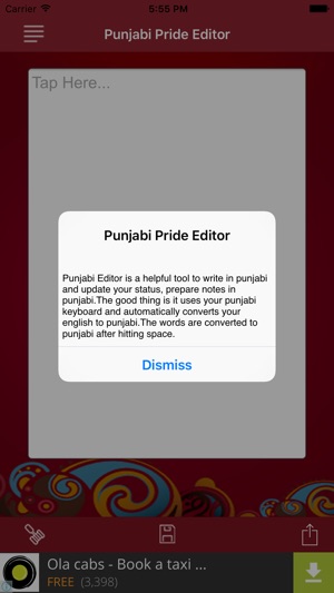 Punjabi Pride Punjabi Editor(圖5)-速報App