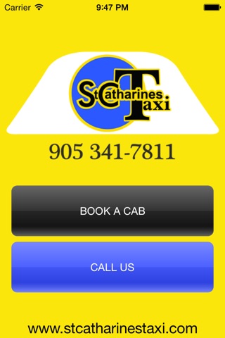 St Catharines Taxi screenshot 2