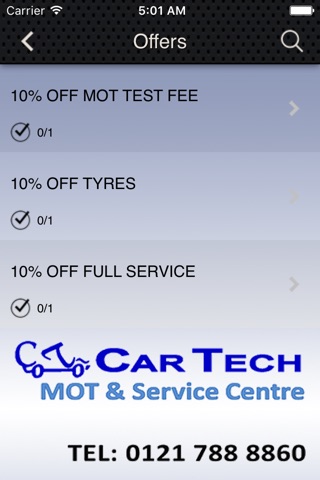 CAR TECH LTD screenshot 3