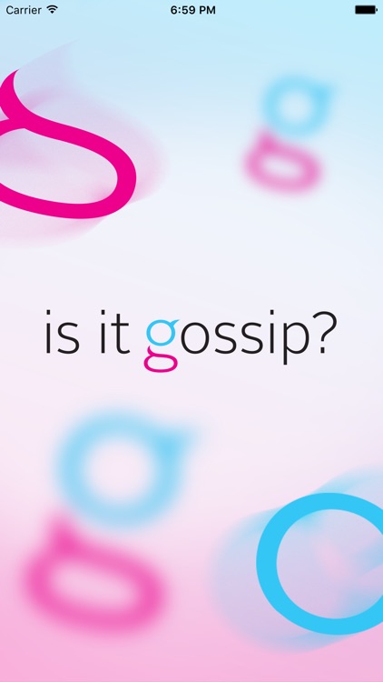 is it gossip?