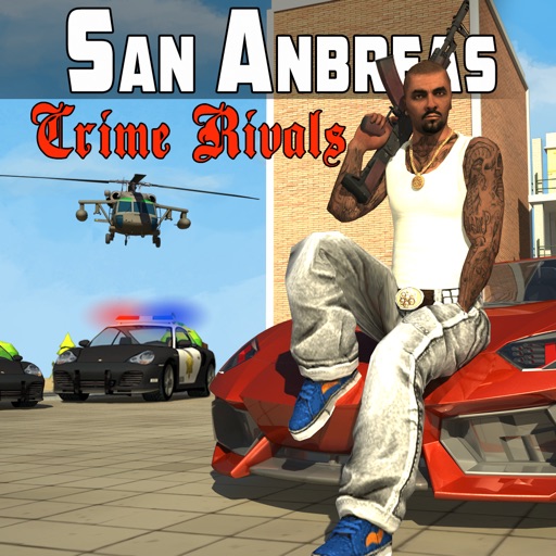 San Anbreas City Crime Rivals Icon