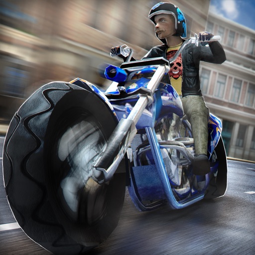 Motor Bike Rider . Free Motorcycle Racing Highway Simulator Game icon