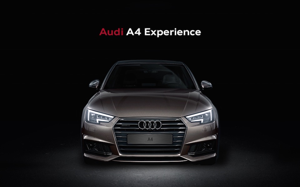 Audi A4 Experience RSA screenshot 2