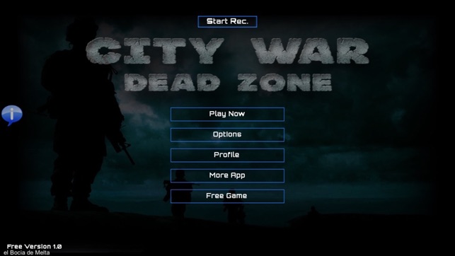 CITY WAR - Dead Zone